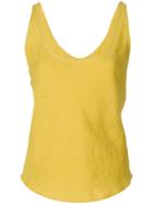 Simon Miller Plain Tank Top - Yellow & Orange
