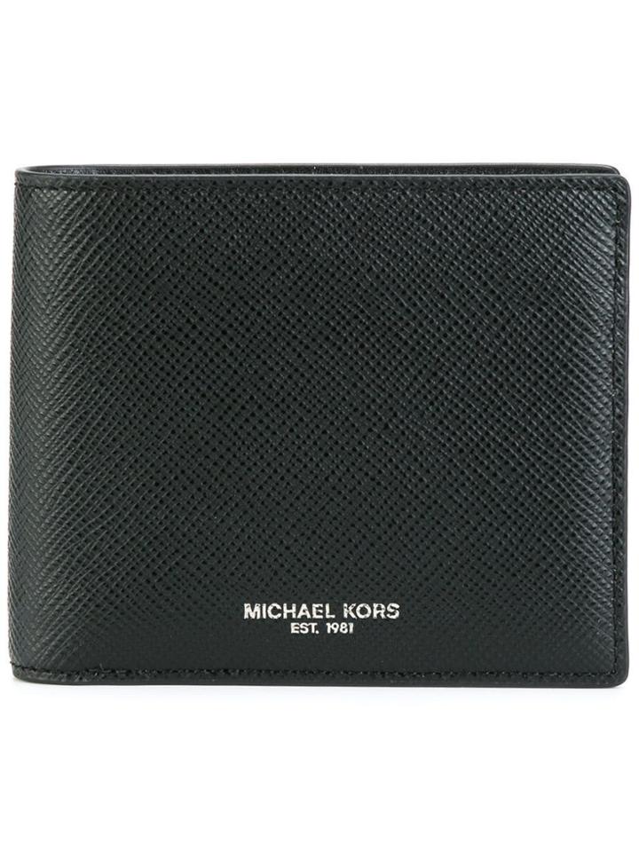Michael Kors Collection 'harrison' Wallet - Black