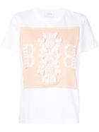 Barrie Logo Embroidered T-shirt - White