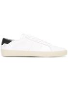 Saint Laurent Sl/06 Court Classic Sneakers - White