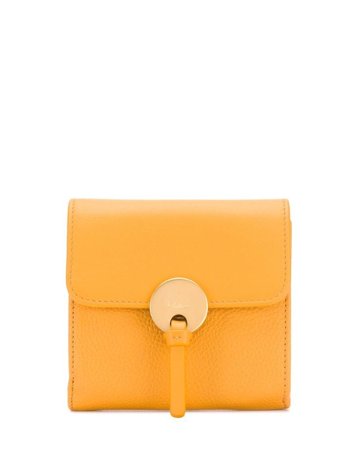 Chloé Small Indy Wallet - Orange