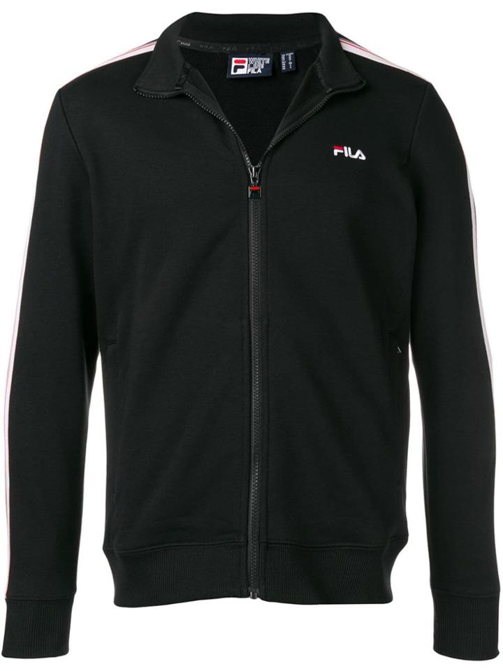 Fila Logo Stripe Jacket - Black
