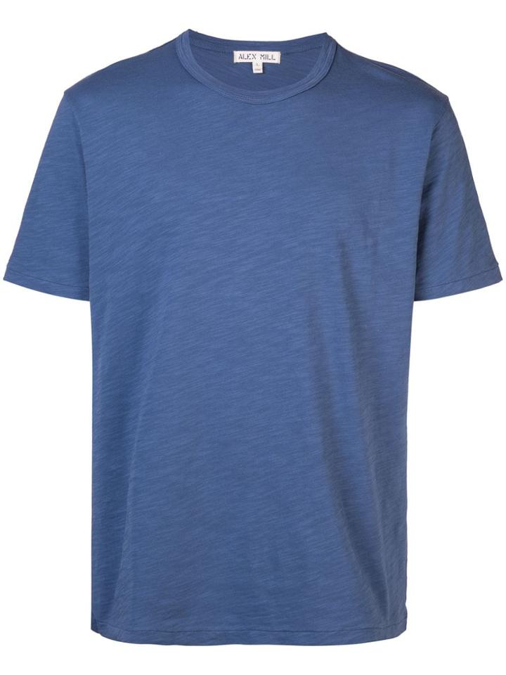 Alex Mill Standard Slub T-shirt - Blue