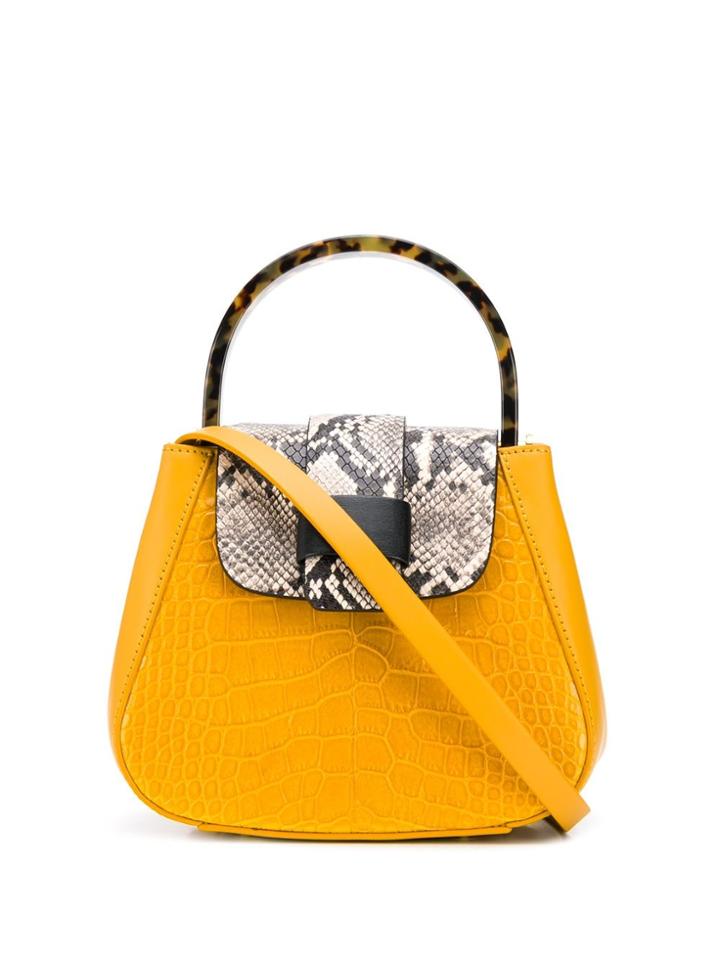 Nico Giani Myria Tote Bag - Yellow