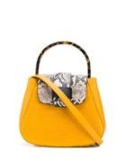 Nico Giani Myria Tote Bag - Yellow