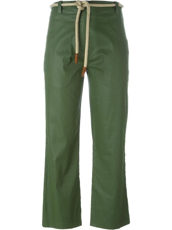 Erika Cavallini Rope Tie Trousers