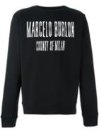 Marcelo Burlon County Of Milan 'el Misti' Sweatshirt
