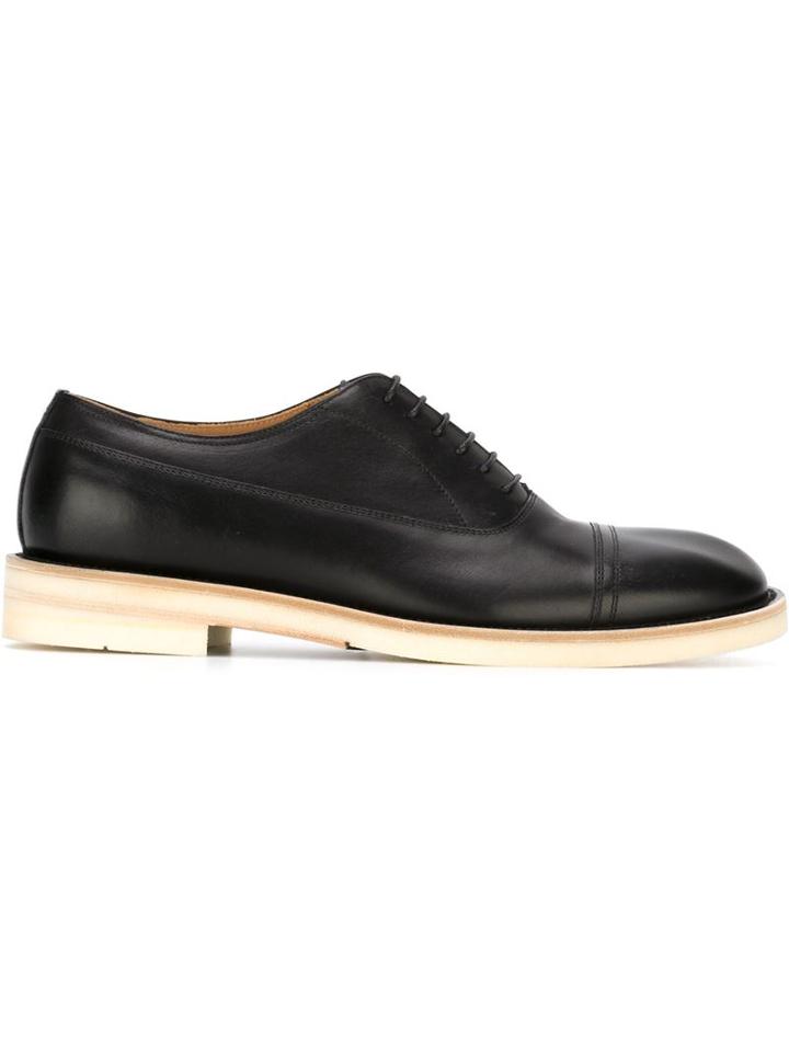 Maison Margiela Chunky Sole Oxford Shoes