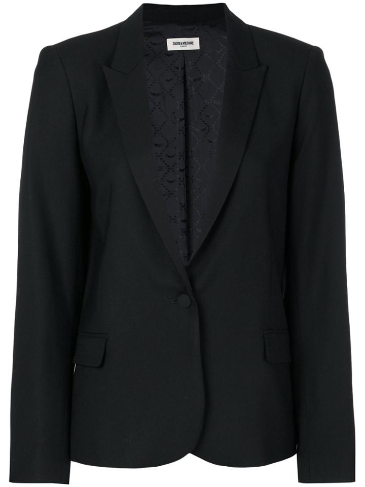 Zadig & Voltaire Victor Blazer - Black