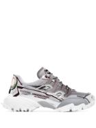 Valentino X Undercover Silver Climber Sneakers