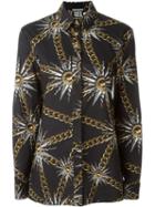 Fausto Puglisi Printed Button Down Shirt