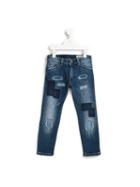 Diesel Kids Distressed Jeans, Boy's, Size: 10 Yrs, Blue