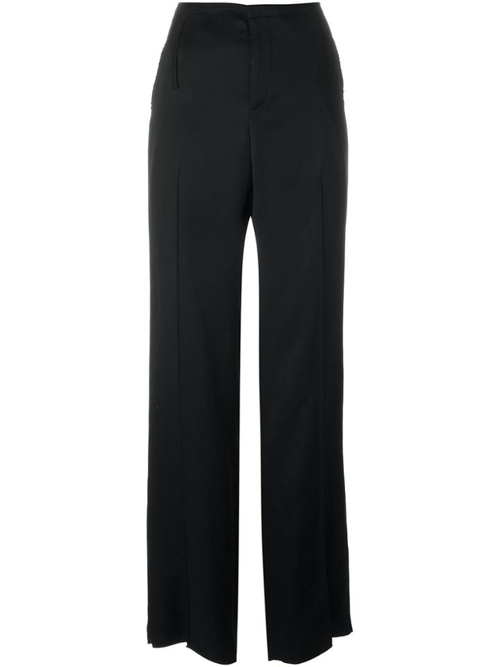 Calvin Klein High-waist Trousers - Black
