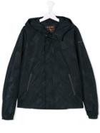 Woolrich Kids Teen Printed Jacket - Blue