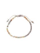 M. Cohen 'round Table Stacked Mini Gems' Bracelet, Men's, Green