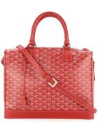Goyard Vintage Victoria Pm Travel Hand Bag - Red