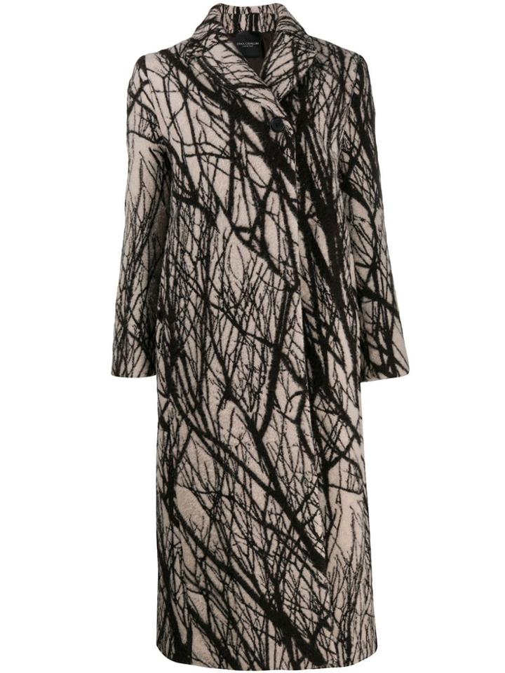 Erika Cavallini Avorio Coat - Neutrals