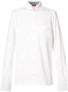 Isaia Long Sleeve Shirt - White