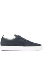 Grenson Lace-up Sneakers - Blue