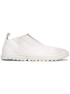 Marsèll Stretch Leather Slip-on Trainers - White