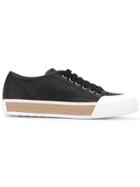 Tod's Classic Lace-up Sneakers - Black