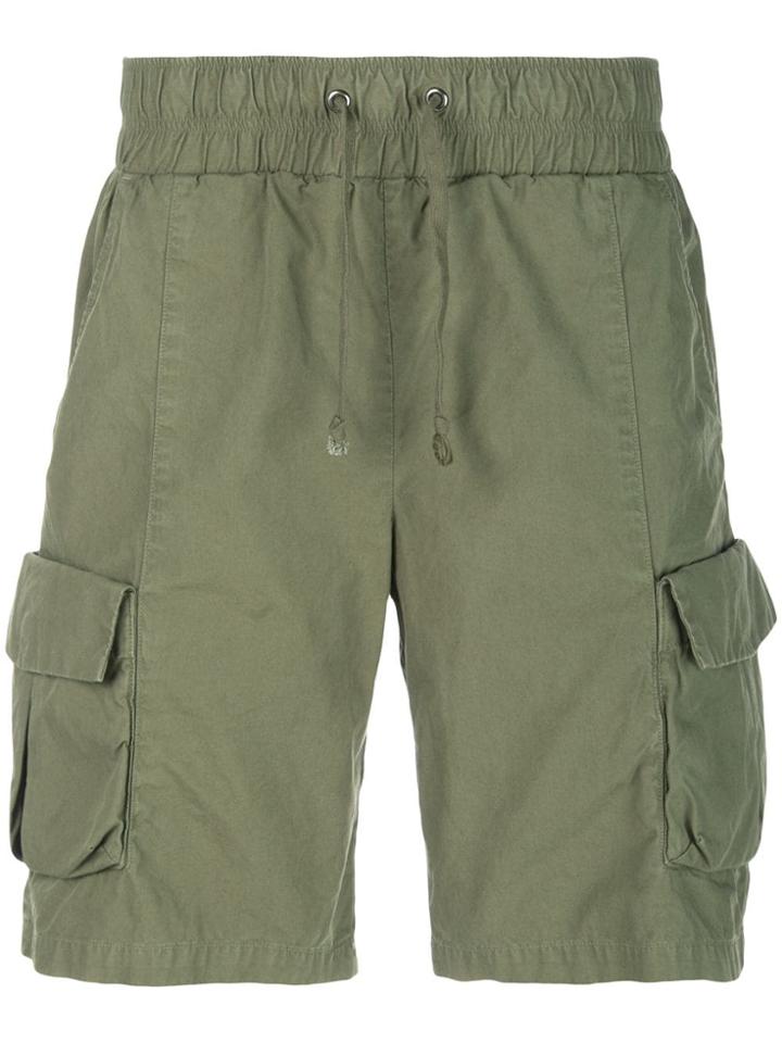John Elliott Cargo Shorts - Green