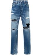 H Beauty & Youth Distressed Jeans - Blue