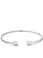 Yoko London 18kt White Gold Trend Freshwater Pearl Necklace - 7
