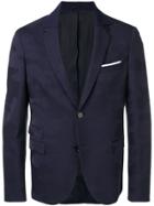 Neil Barrett Americana Camuflaje Marino - Blue