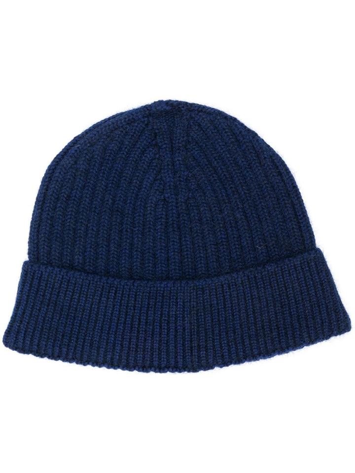 Stephan Schneider Knit Cap - Blue