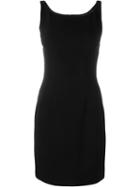 Dolce & Gabbana Fitted Dress, Women's, Size: 40, Black, Silk/spandex/elastane/viscose/spandex/elastane
