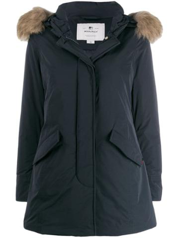 Woolrich Luxury Arctic Parka - Blue