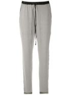 Mara Mac Textured Trousers - Grey