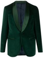 Mp Massimo Piombo Smoking Jacket - Green