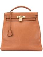 Hermès Vintage Kelly Ado Gm Retourne Handbag - Brown