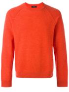 Joseph 'axlan' Pullover, Men's, Size: Xl, Yellow/orange, Wool