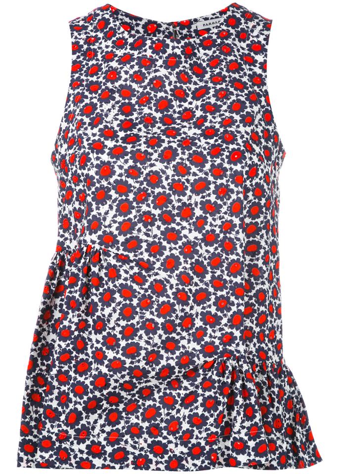 P.a.r.o.s.h. Crisa Top - Blue