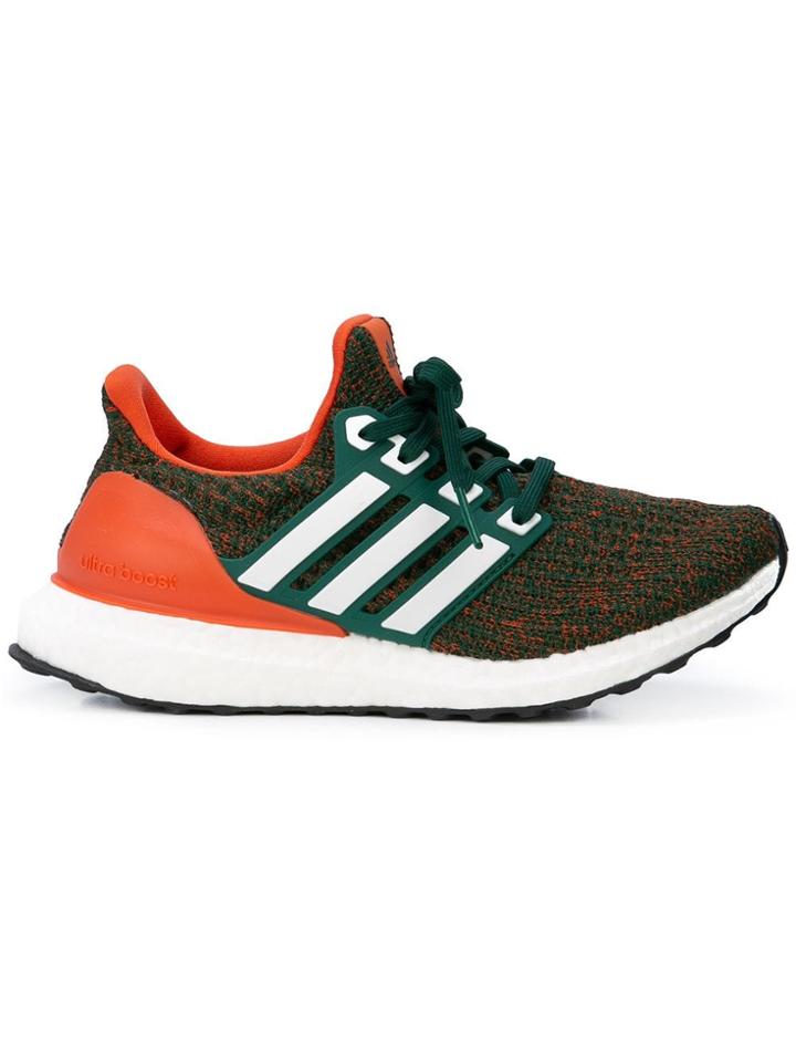 Adidas Sock Lace-up Sneakers - Green