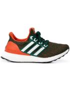Adidas Sock Lace-up Sneakers - Green