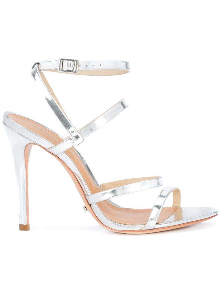 Schutz Ilara Sandals - Metallic