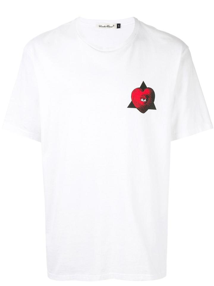 Undercover Logo Graphic T-shirt - White