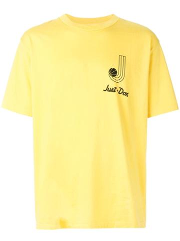Just Don The Sound T-shirt - Yellow