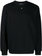 Craig Green Embroidered Hole Sweatshirt - Black