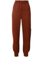 Missoni Branded Track Trousers - Yellow & Orange