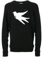 Tim Coppens Bird Print Sweatshirt - Black
