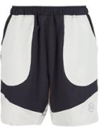 Brandblack Colour Block Track Shorts