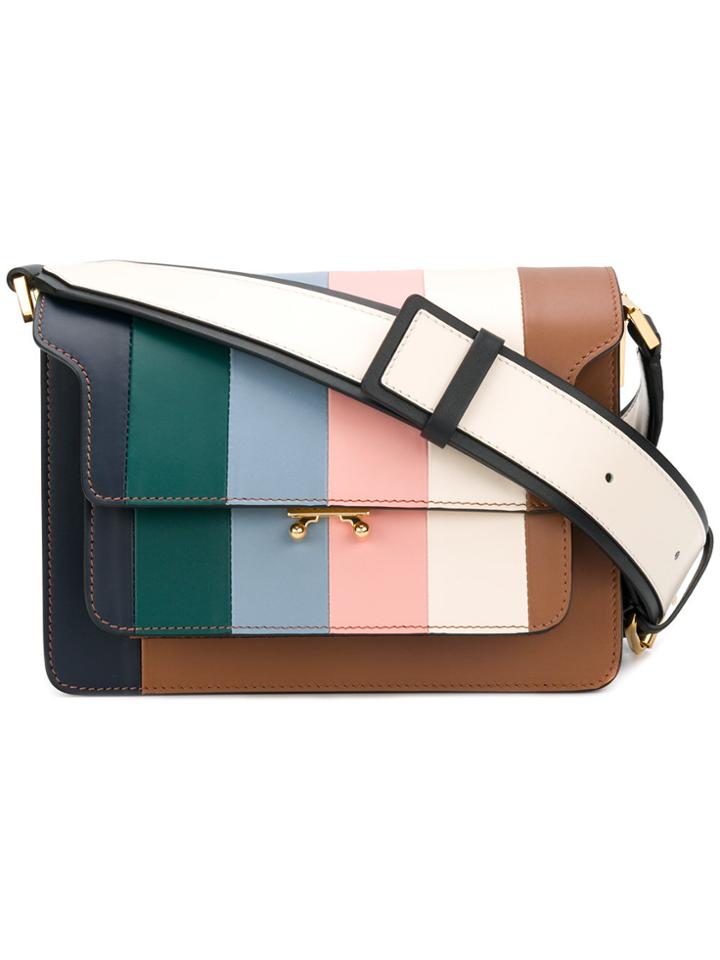 Marni Limited Edition Trunk Shoulder Bag - Multicolour