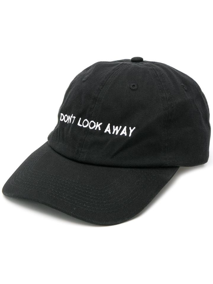 Nasaseasons Don't Look Away Cap - Black