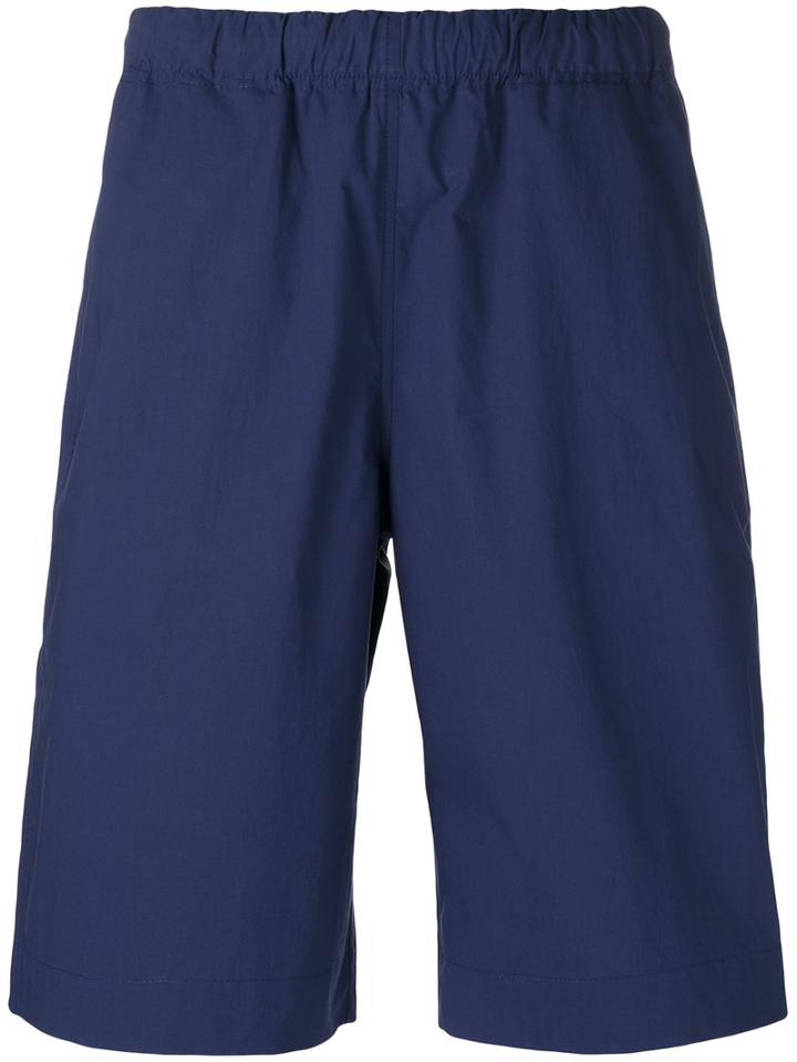 Ps By Paul Smith - Bermuda Shorts - Men - Cotton - 36, Blue, Cotton