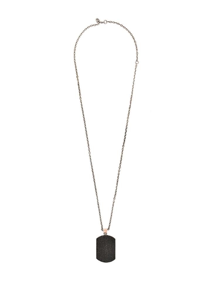 Maha Lozi Anonymous Necklace - Metallic